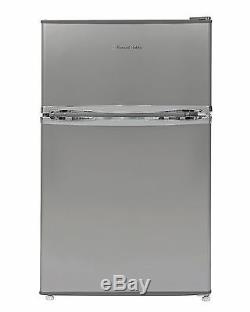 Russell Hobbs RHUCFF50SS Stainless Steel Under Counter Fridge Freezer, Grade C