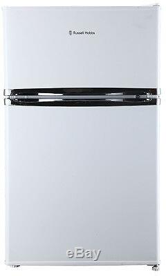 Russell Hobbs RHUCFF50W 50cm Wide White Under Counter Fridge Freezer Grade B