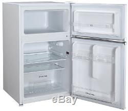 Russell Hobbs RHUCFF50W 50cm Wide White Under Counter Fridge Freezer Grade B