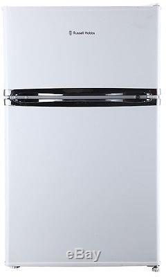 Russell Hobbs, RHUCFF50W 50cm Wide White Under Counter Fridge Freezer + Warranty