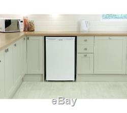 Russell Hobbs RHUCFZ55 Free Standing 80L Under Counter Freezer White. A+