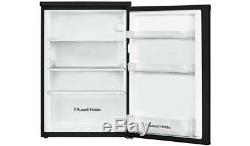 Russell Hobbs RHUCLF2B 50cm Wide Frost Free Black Under Counter Larder