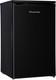 Russell Hobbs Rhuclf2b Freestanding Undercounter Larder Fridge, 111 Ltrs, Black