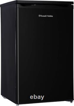 Russell Hobbs RHUCLF2B Freestanding Undercounter Larder Fridge, 111 ltrs, Black