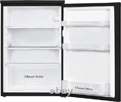 Russell Hobbs RHUCLF2B Freestanding Undercounter Larder Fridge, 111 ltrs, Black