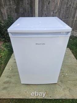 Russell Hobbs RHUCLF2W 50cm wide under counter larder fridge white