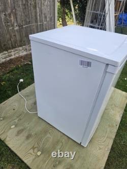 Russell Hobbs RHUCLF2W 50cm wide under counter larder fridge white