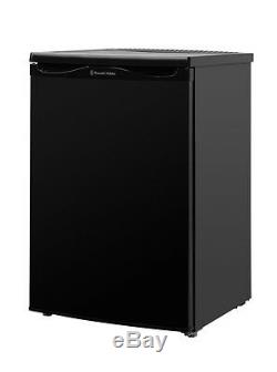 Russell Hobbs RHUCLF55B 55cm Wide Black Under Counter Larder Fridge