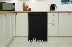 Russell Hobbs RHUCLF55B 55cm Wide Black Under Counter Larder Fridge