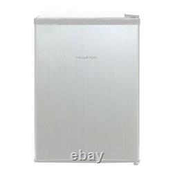 Russell Hobbs Silver RHTTF67SS 66L Under Counter Mini Fridge Cooler Graded 132