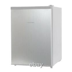 Russell Hobbs Silver RHTTF67SS 66L Under Counter Mini Fridge Cooler Graded 132