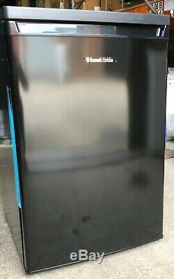 Russell Hobbs Under Counter Black Larder Fridge with Ice Box RHUCF55B NEW