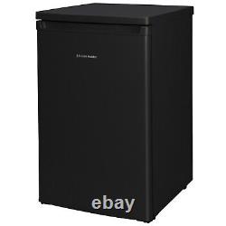 Russell Hobbs Undercounter Fridge 127L Freestanding Black Larder RH85UCLF552E1B