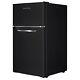 Russell Hobbs Undercounter Fridge Freezer Black 85l 48cm Wide Rh85ucff482e1b