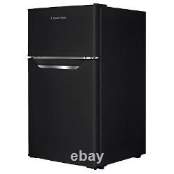 Russell Hobbs Undercounter Fridge Freezer Black 85L 48cm Wide RH85UCFF482E1B