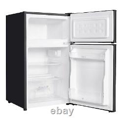 Russell Hobbs Undercounter Fridge Freezer Black 85L 48cm Wide RH85UCFF482E1B