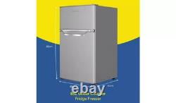 Russell Hobbs Undercounter Fridge Freezer Stainless Steel 85L RH85UCFF482E1SS