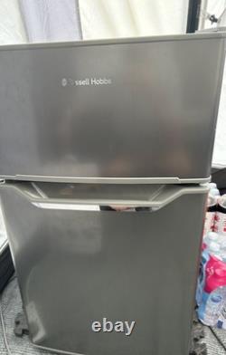 Russell Hobbs Undercounter Fridge Freezer Stainless Steel 85L RH85UCFF482E1SS