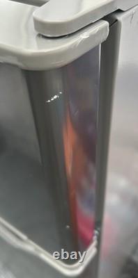 Russell Hobbs Undercounter Fridge Freezer Stainless Steel 85L RH85UCFF482E1SS