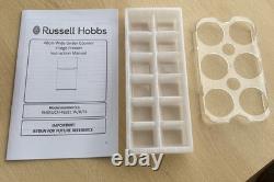Russell Hobbs Undercounter Fridge Freezer Stainless Steel 85L RH85UCFF482E1SS