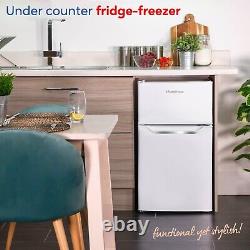 Russell Hobbs Undercounter Fridge Freezer White 85L 48cm Wide RH85UCFF482E1W