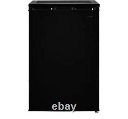 SHARP SJ-UE121M4B-EN Undercounter Fridge Black REFURB-B