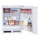 Sia 136l Built In White Integrated Under Counter Fridge Rfu101