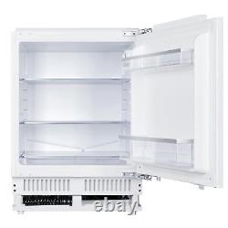 SIA 136L Built In White Integrated Under Counter Fridge RFU101