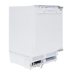 SIA 136L Built In White Integrated Under Counter Fridge RFU101