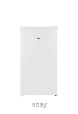 SIA 83L White Freestanding Under Counter Fridge With Chiller SFR44WE