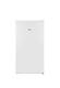 Sia 83l White Freestanding Under Counter Fridge With Chiller Sfr44we