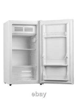 SIA 83L White Freestanding Under Counter Fridge With Chiller SFR44WE