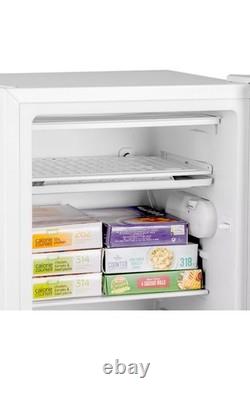 SIA 83L White Freestanding Under Counter Fridge With Chiller SFR44WE