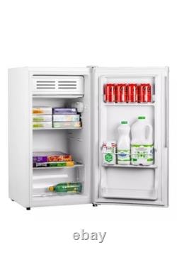 SIA 83L White Freestanding Under Counter Fridge With Chiller SFR44WE