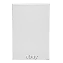 SIA Freestanding Under Counter Larder Fridge White 110L Reversible door SLF55WH