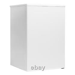 SIA Freestanding Under Counter Larder Fridge White 110L Reversible door SLF55WH
