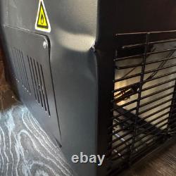 SIA HSWC90BL/G Freestanding 90L, 34 Bottle Wine Cooler Chiller in Black GRADED