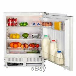 SIA Integrated Under counter Larder Fridge & Freezer Twin Pack A+