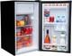 Sia Lfibl 83l Black Freestanding Under Counter Fridge With 3 Ice Box, E Rated