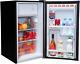 Sia Lfibl 83l Black Freestanding Under Counter Fridge With 3 Ice Box, E Rated