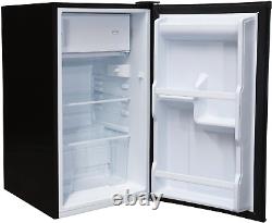 SIA LFIBL 83L Black Freestanding Under Counter Fridge with 3 Ice Box, E Rated