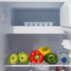 SIA LFIBL 83L Black Freestanding Under Counter Fridge with 3 Ice Box, E Rated