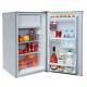 Sia Lfisi 48cm Silver Free Standing Under Counter Fridge With 3 Ice Box A+