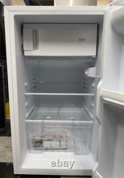 SIA LFIWH 48cm White Free Standing Under Counter Fridge With 3 Ice Box