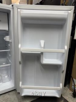SIA LFIWH 48cm White Free Standing Under Counter Fridge With 3 Ice Box