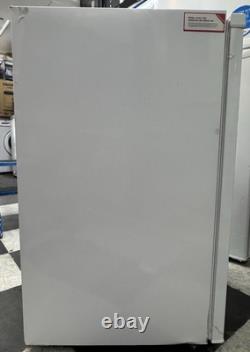 SIA LFIWH 48cm White Free Standing Under Counter Fridge With 3 Ice Box