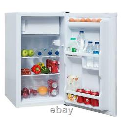 SIA LFIWH 48cm White Free Standing Under Counter Fridge With 3 Ice Box A+ Rated