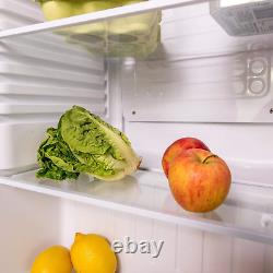 SIA LFS01BL-AMZ1 Black Under Counter Fridge, 91L Capacity, 48cm Wide, Larder, E