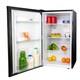 Sia Lfs01bl/e 48cm Black Freestanding 91l Under Counter Larder Fridge