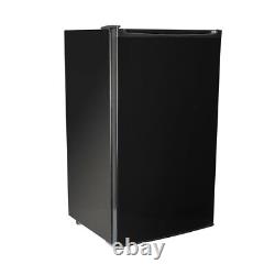 SIA LFS01BL/E 48cm Black Freestanding 91L Under Counter Larder Fridge